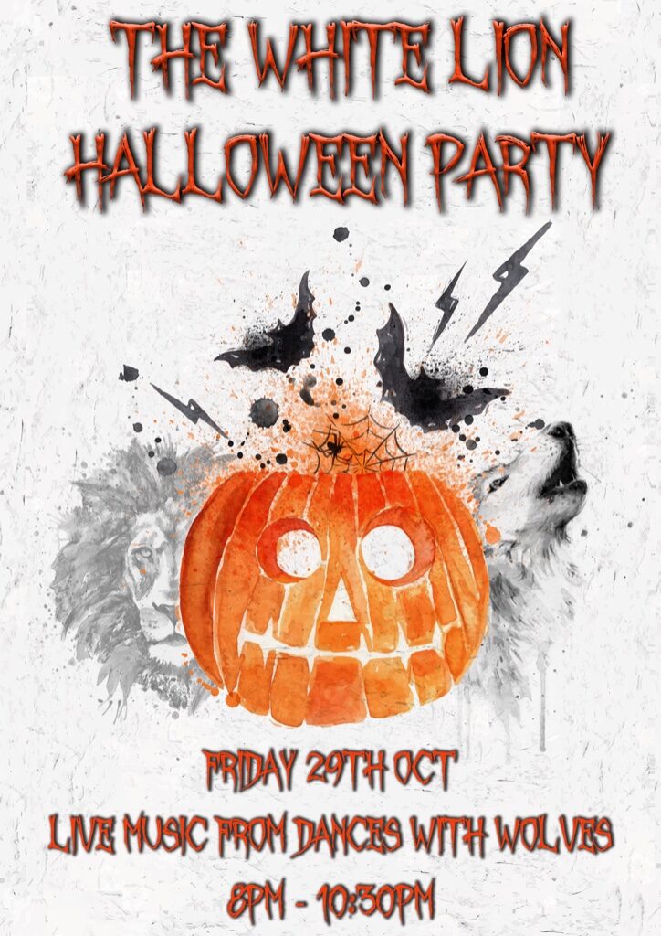 The White Lion Hotel Seaford Halloween Party 2021